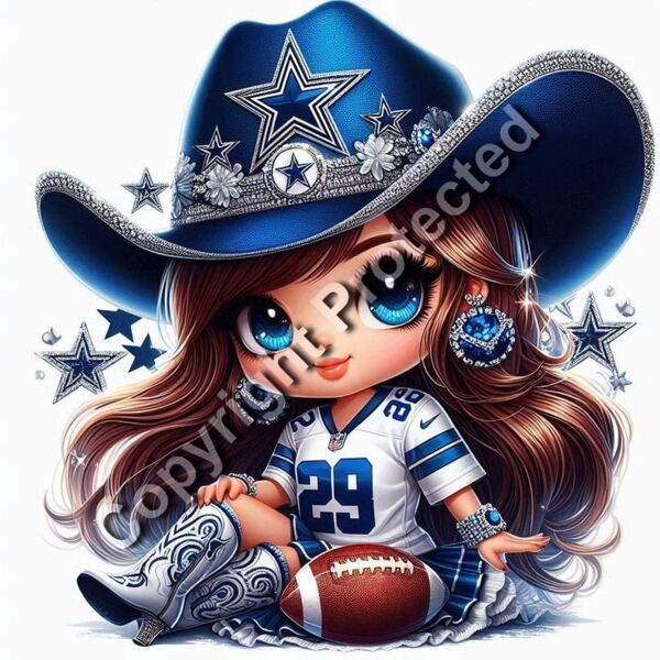 Female Football Anime Thumbnail