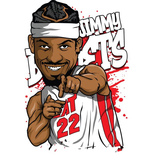 NBA Basketball Player 2 Thumbnail