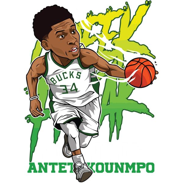 NBA Basketball Player 16 Thumbnail