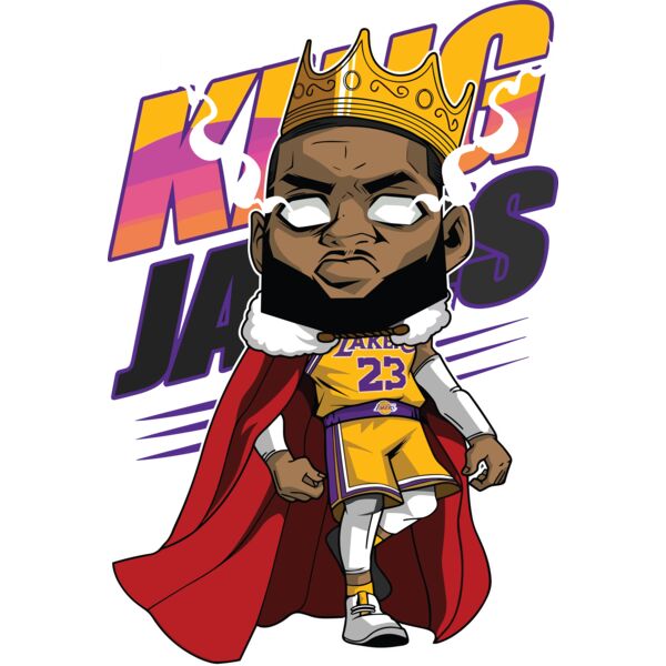 NBA Basketball Player 23 Thumbnail