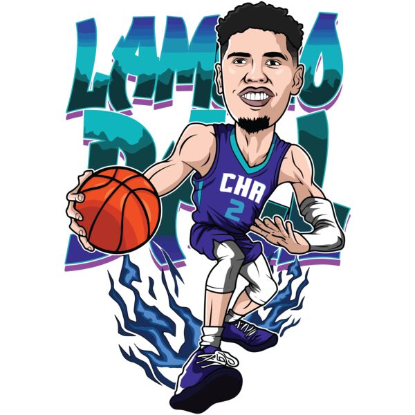 NBA Basketball Player 24 Thumbnail