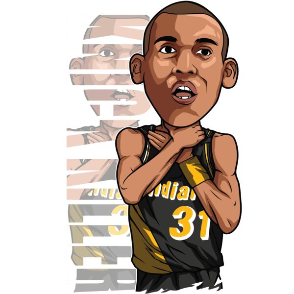 NBA Basketball Player 27 Thumbnail