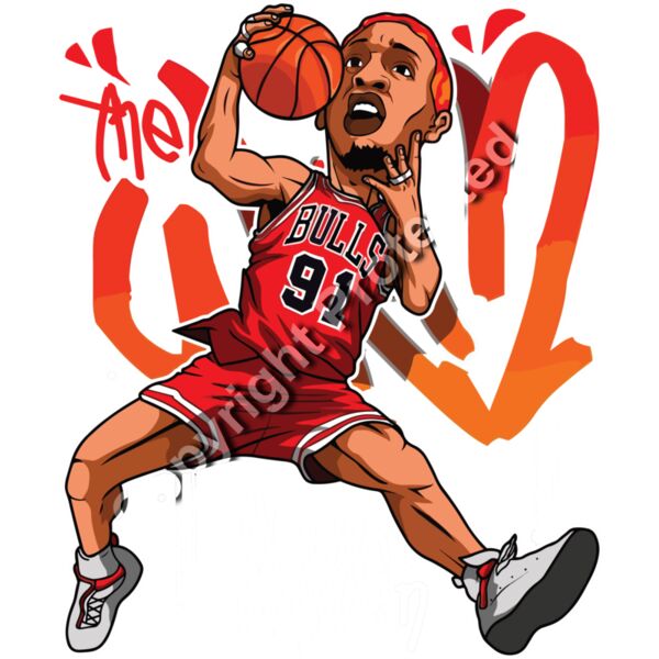 NBA Basketball Player 32 Thumbnail
