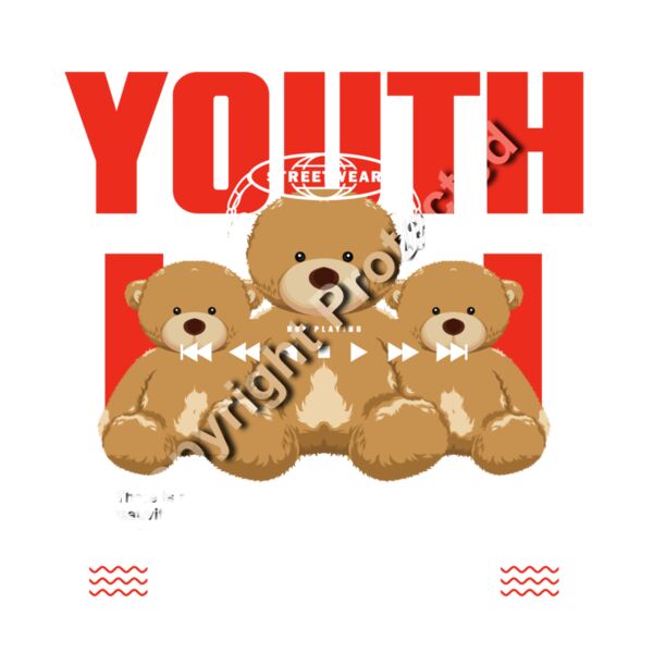 Streetwear Bear 24 Thumbnail