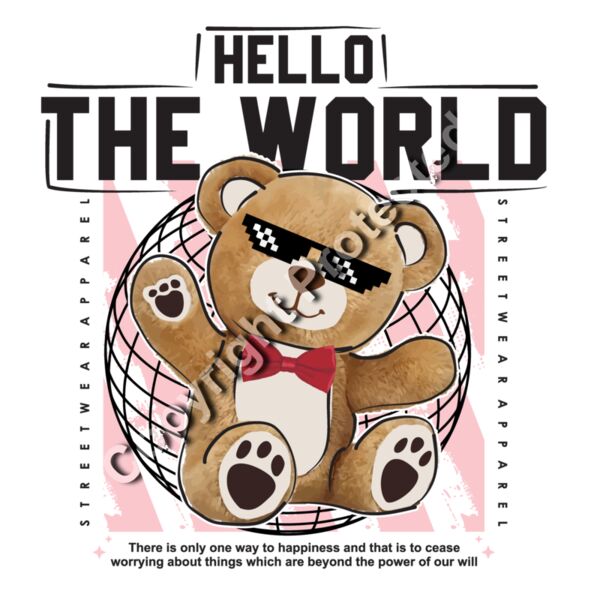 Streetwear Bear 35 Thumbnail