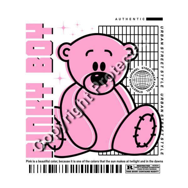 Streetwear Bear 47 Thumbnail