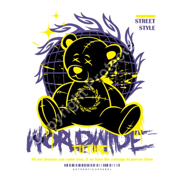 Streetwear Bear 59 Thumbnail