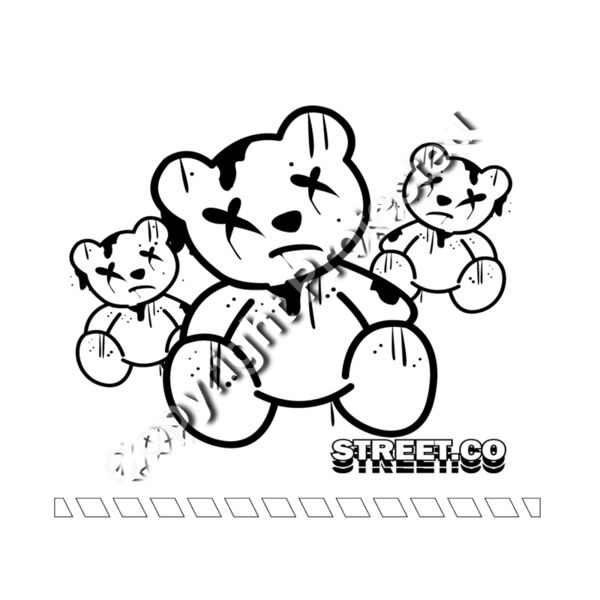 Streetwear Bear 61 Thumbnail