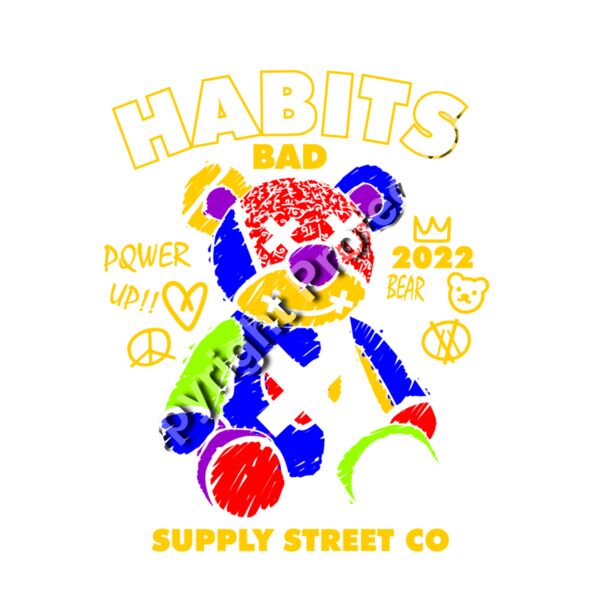 Streetwear Bear 78 Thumbnail