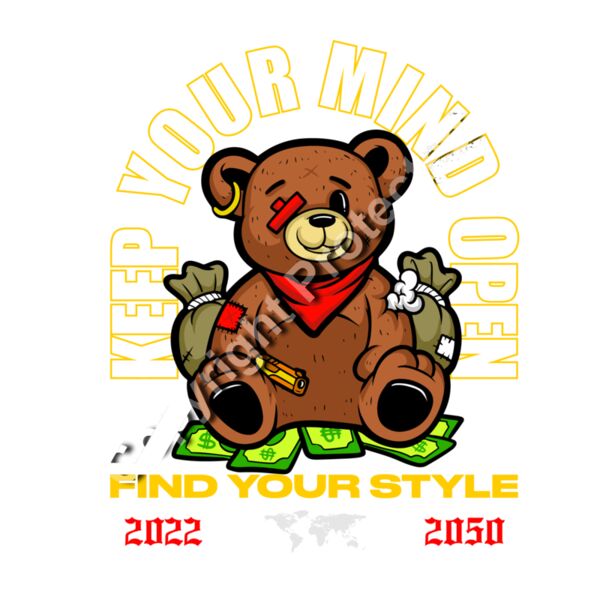 Streetwear Bear 88 Thumbnail