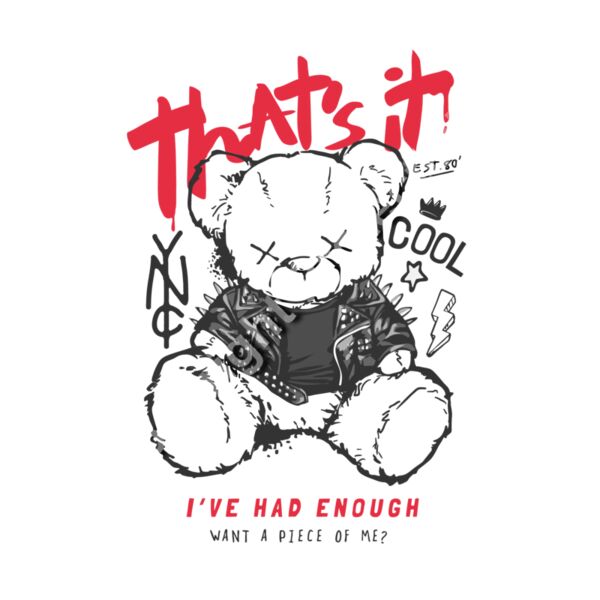 Streetwear Bear 90 Thumbnail