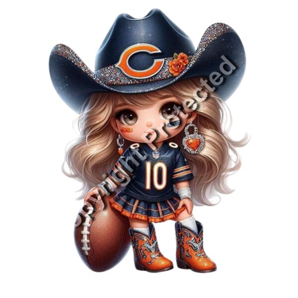 Female Football Anime 3 Thumbnail