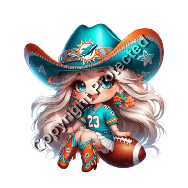 Female Football Anime 4 Thumbnail