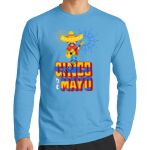 Long Sleeve Performance Blend Tee Thumbnail