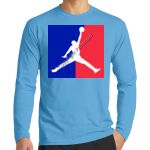 Long Sleeve Performance Blend Tee Thumbnail