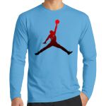 Long Sleeve Performance Blend Tee Thumbnail