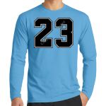 Long Sleeve Performance Blend Tee Thumbnail