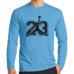 Long Sleeve Performance Blend Tee Thumbnail