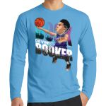 Long Sleeve Performance Blend Tee Thumbnail