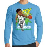 Long Sleeve Performance Blend Tee Thumbnail