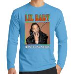 Long Sleeve Performance Blend Tee Thumbnail