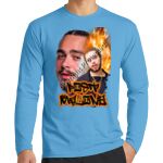 Long Sleeve Performance Blend Tee Thumbnail