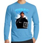 Long Sleeve Performance Blend Tee Thumbnail