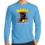 Long Sleeve Performance Blend Tee Thumbnail