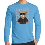 Long Sleeve Performance Blend Tee Thumbnail