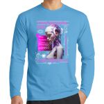 Long Sleeve Performance Blend Tee Thumbnail