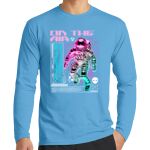Long Sleeve Performance Blend Tee Thumbnail