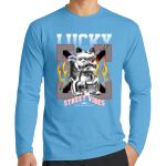 Long Sleeve Performance Blend Tee Thumbnail