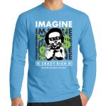 Long Sleeve Performance Blend Tee Thumbnail