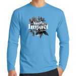 Long Sleeve Performance Blend Tee Thumbnail