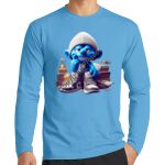 Long Sleeve Performance Blend Tee Thumbnail