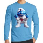 Long Sleeve Performance Blend Tee Thumbnail