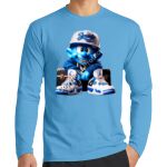 Long Sleeve Performance Blend Tee Thumbnail