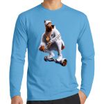 Long Sleeve Performance Blend Tee Thumbnail