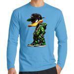 Long Sleeve Performance Blend Tee Thumbnail