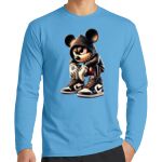 Long Sleeve Performance Blend Tee Thumbnail