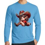 Long Sleeve Performance Blend Tee Thumbnail