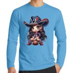 Long Sleeve Performance Blend Tee Thumbnail