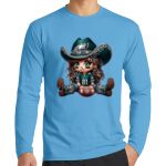 Long Sleeve Performance Blend Tee Thumbnail