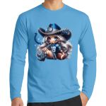 Long Sleeve Performance Blend Tee Thumbnail