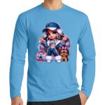 Long Sleeve Performance Blend Tee Thumbnail