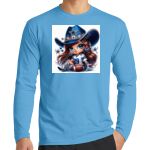 Long Sleeve Performance Blend Tee Thumbnail