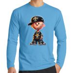 Long Sleeve Performance Blend Tee Thumbnail