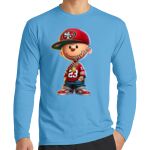 Long Sleeve Performance Blend Tee Thumbnail