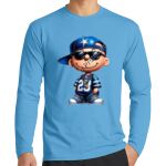 Long Sleeve Performance Blend Tee Thumbnail