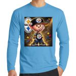 Long Sleeve Performance Blend Tee Thumbnail